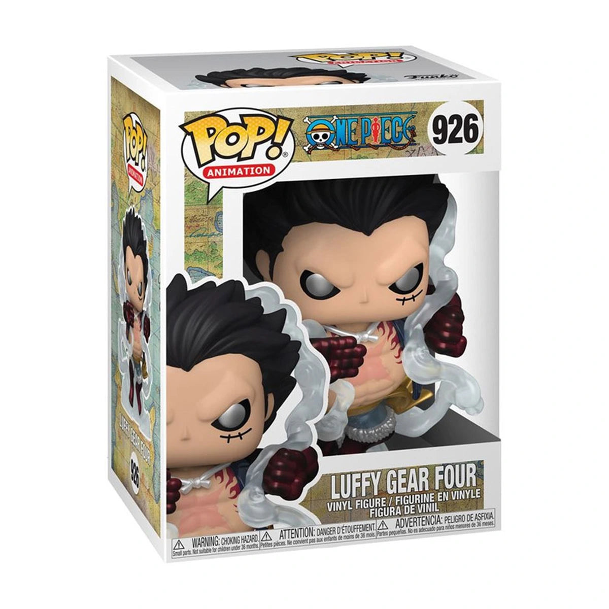 One Piece Pop Luffy Gear 4 Metallic Exclu - Image 1