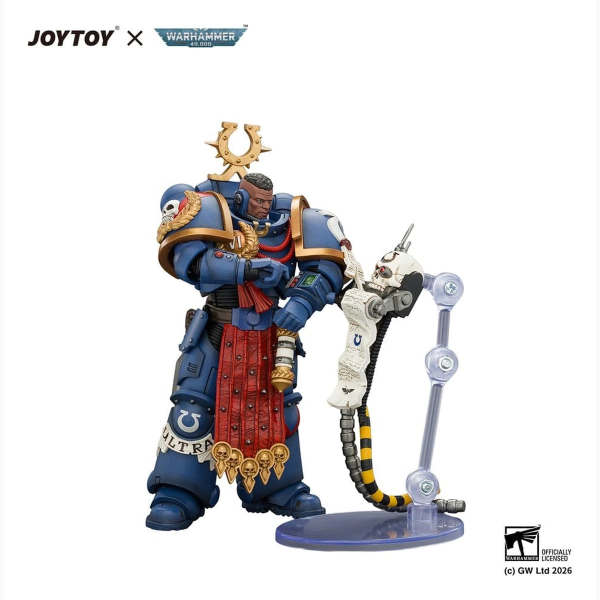 Warhammer figurine Ultramarines Ferren Areios 12 cm - Image 6