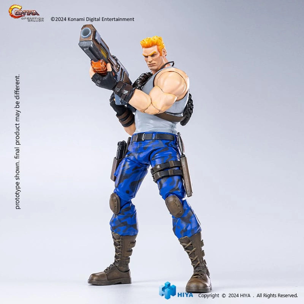 Contra: Operation Galuga figurine Exquisite Basic Bill Rizer 16 cm - Image 1