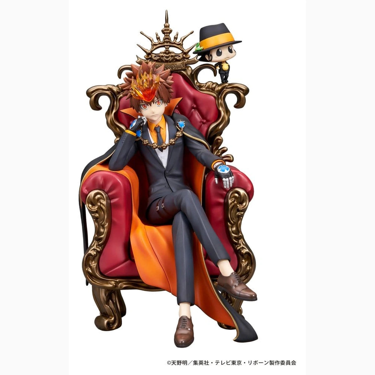 Katekyo Hitman Reborn figurine PVC Tsunayoshi Sawada & Reborn 21 cm - Image 1