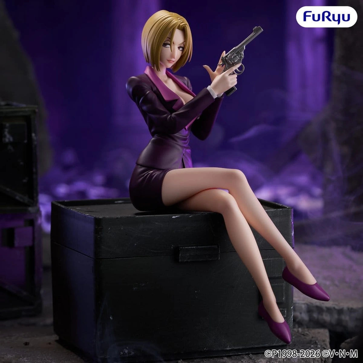 Hunter x Hunter figurine PVC Noodle Stopper Pakunoda 15 cm - Image 1