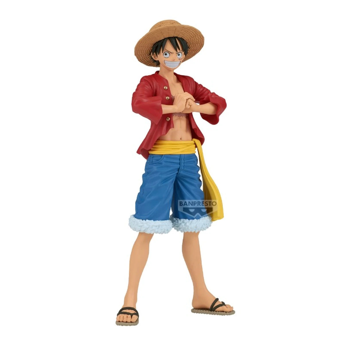 One Piece Dxf The Grandline Series Special Monkey D Luffy 19cm W129 - Image 1