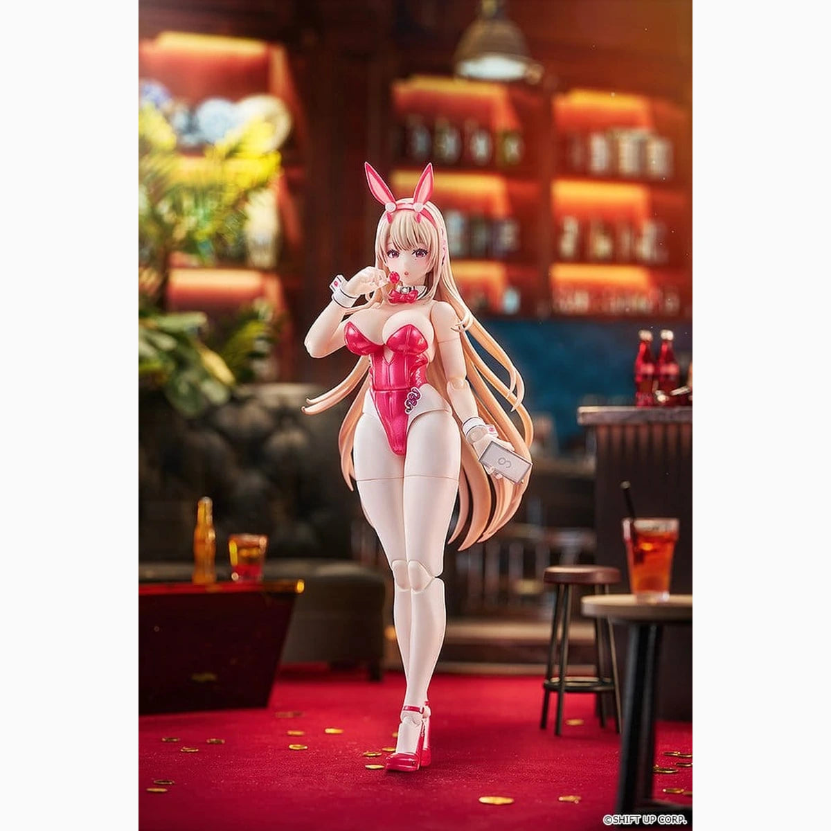 Goddess of Victory: Nikke figurine Hyper Body Viper - Toxic Rabbit 15,0 cm - Image 5