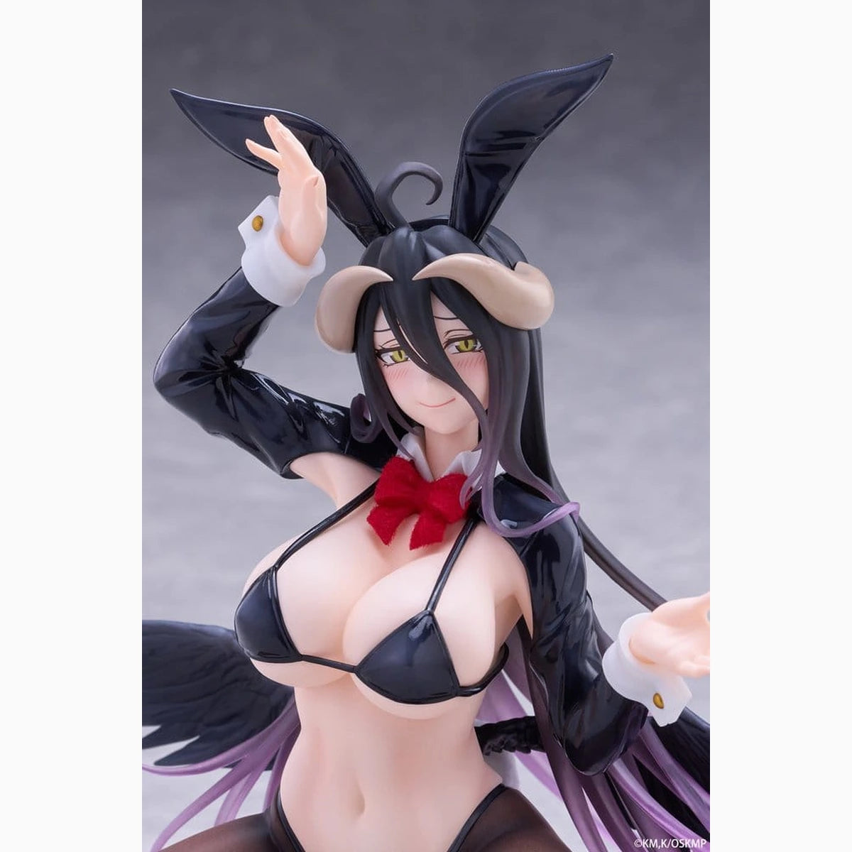 Overlord figurine PVC Moflock Albedo (Reverse Bunny Suit Ver.) 13 cm - Image 3