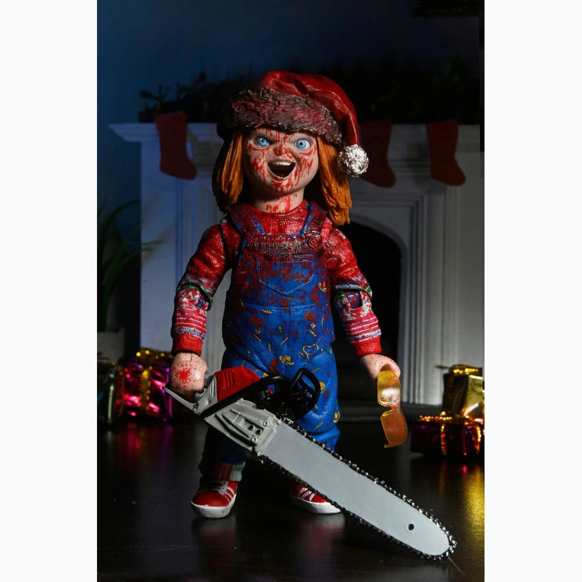 Chucky (série télévisée) Ultimate figurine Chucky (Holiday Edition) 18 cm - Image 1
