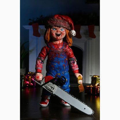 Chucky (série télévisée) Ultimate figurine Chucky (Holiday Edition) 18 cm - Image 1