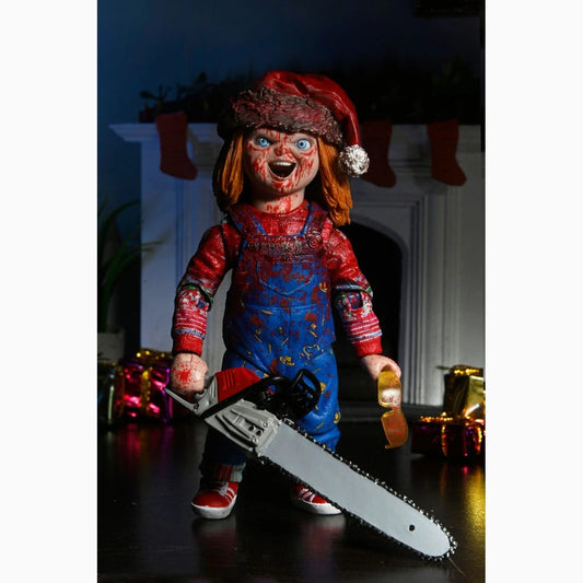 Chucky (série télévisée) Ultimate figurine Chucky (Holiday Edition) 18 cm - Image 1