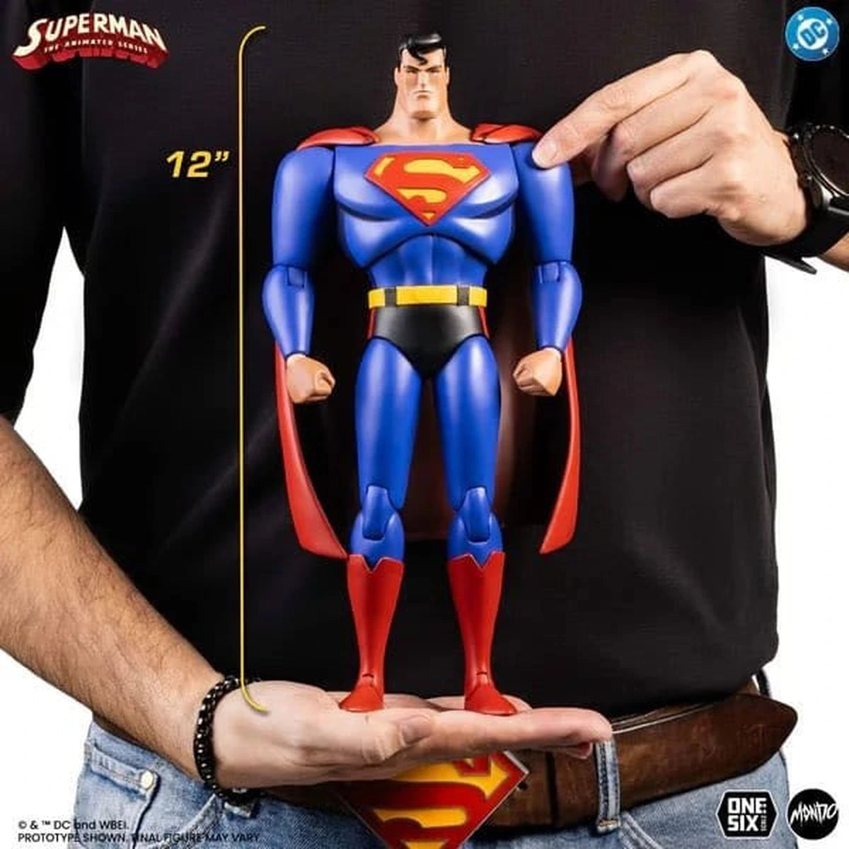Superman: The Animated Series figurine 1/6 Superman 30 cm - Image 4