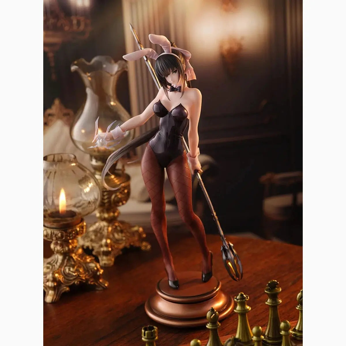 Overlord statuette PVC 1/7 Narberal Gamma so bin Bunny Girl Ver. 32 cm - Image 4