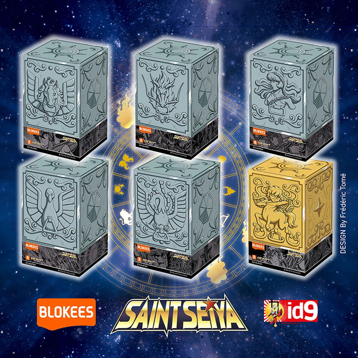 Saint Seiya Blokees Galaxy Version Special Edition Id9 Asst 6pcs - Image 4