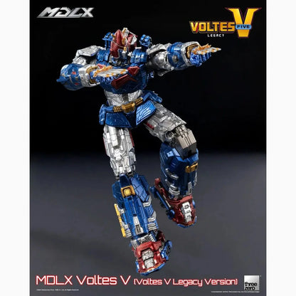 Voltes V figurine MDLX Cliffjumper (Voltes V Legacy Version) 15 cm - Image 7