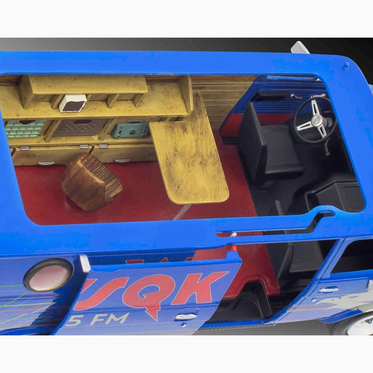 Stranger Things Model Kit 1/25 Squawk Van 21 cm - Image 5