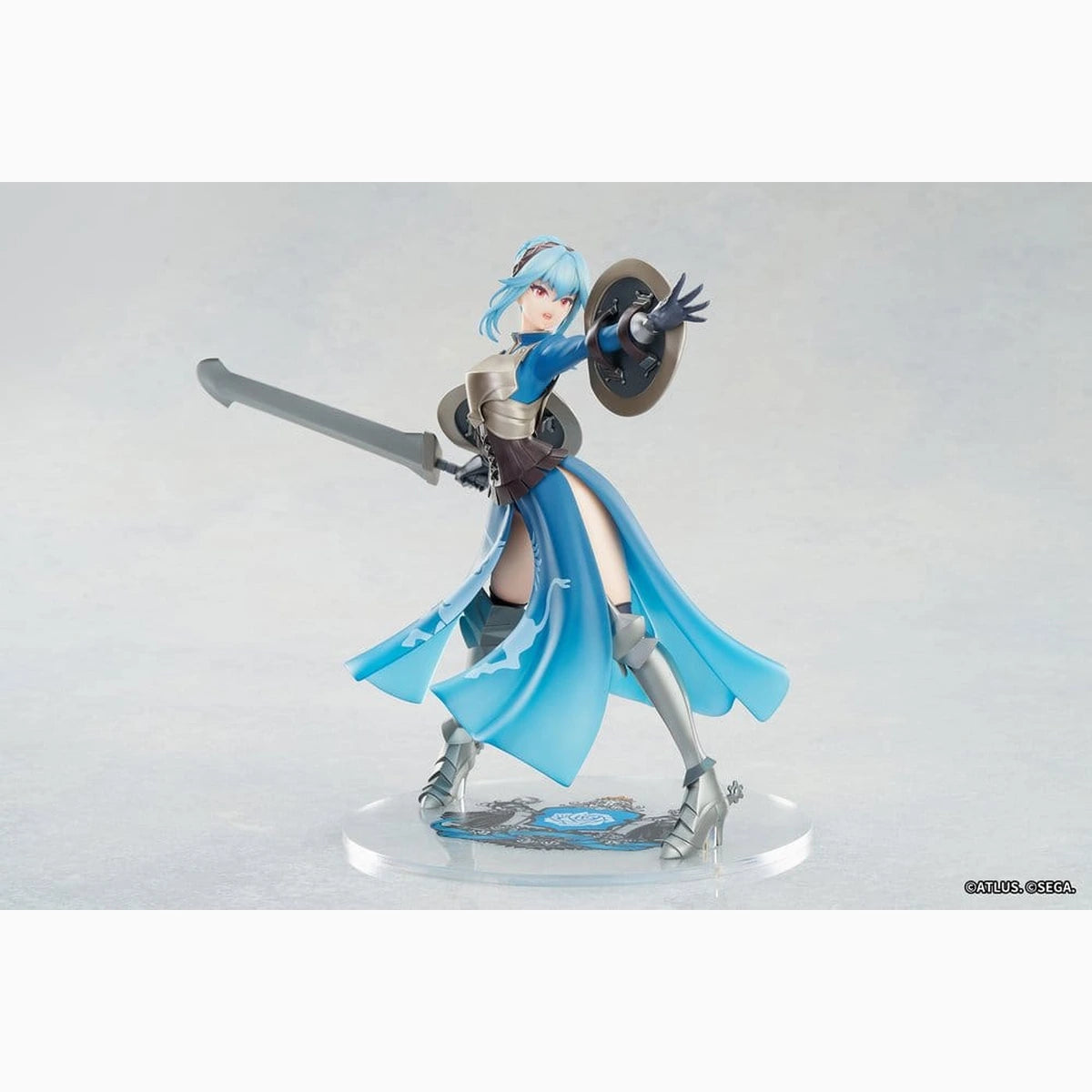 Limepie Series PVC Figure 1/8 Unicorn Overlord Virginia 23 cm - Image 3