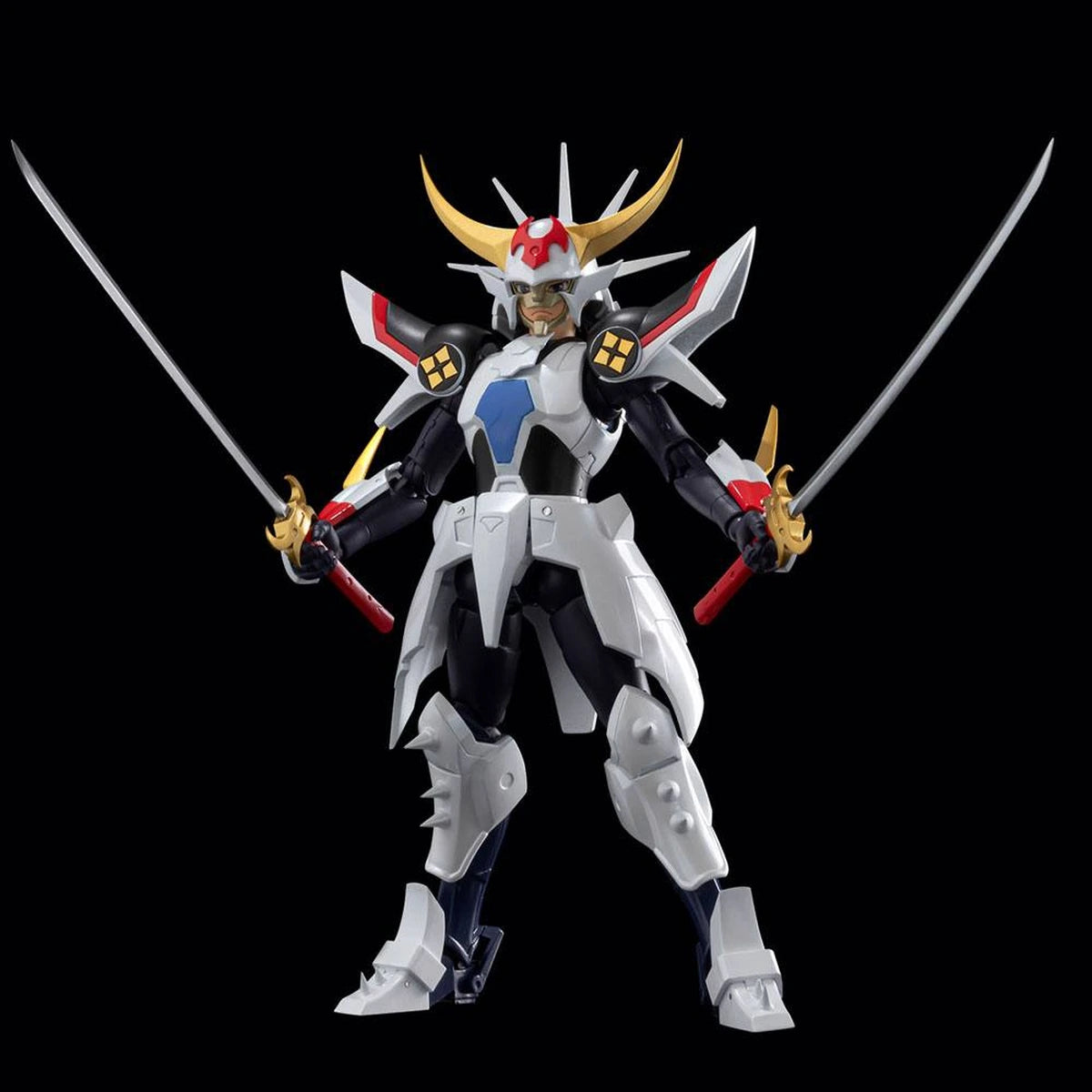 Chou-Dan-Kadou Yoroiden-Samurai Troopers figurine Kikoutei Rekka 16 cm - Image 1