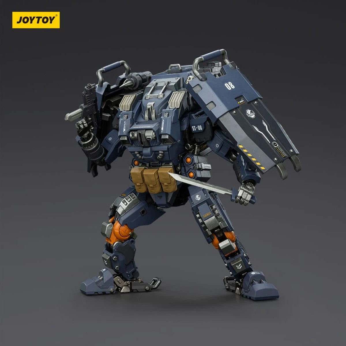 Dark Source figurine APOC Series Storm Lucis Fire Support Type Mech 16 cm - Image 6
