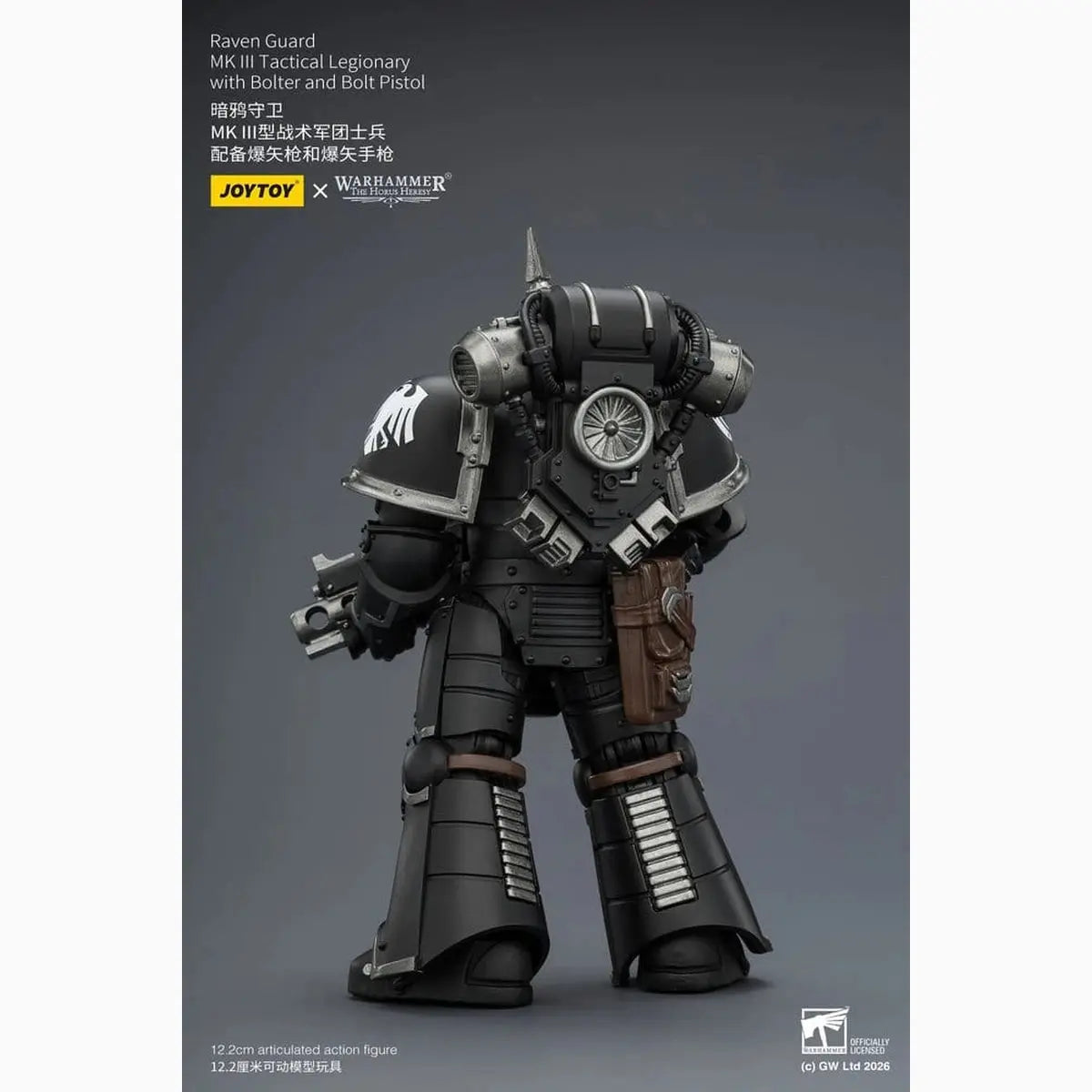 Warhammer 40,000 figurine Raven Guard MK III Tactical Legionary 12 cm - Image 5