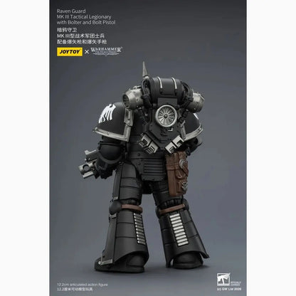 Warhammer 40,000 figurine Raven Guard MK III Tactical Legionary 12 cm - Image 5