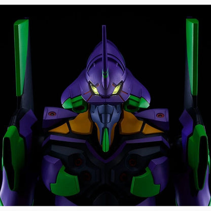 Rebuild of Evangelion Plastic Model Kit Moderoid DX-SCALE Evangelion Test Type-01 Luminous Set Edition 26 cm - Image 4