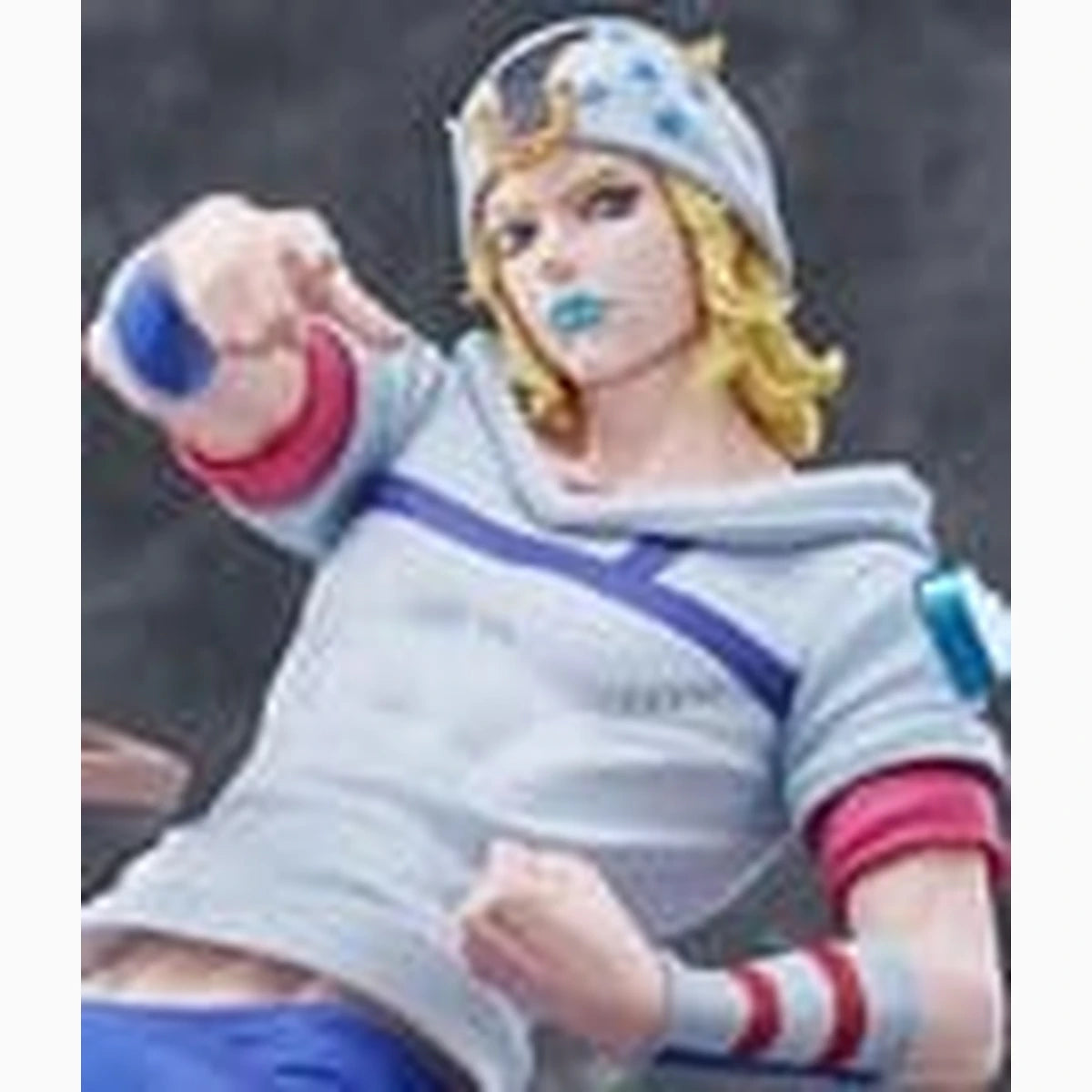 JoJo's Bizarre Adventure: Steel Ball Run XrossLinkMAX figurine PVC Johnny Joestar 18 cm - Image 2