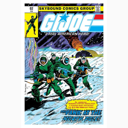 G.I. Joe ReAction+ figurine Snake Eyes (Skybound Comic Box Series, Issue #2) - Image 5