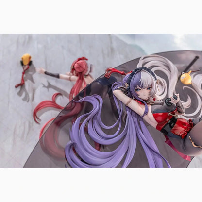 Azur Lane statuette PVC 1/6 Ying Swei Frolicking Flowers, Verse I Ver. 20 cm - Image 5