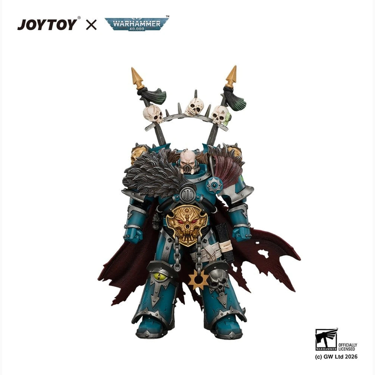 Warhammer figurine Alpha Legion Chaos Lord (13 cm) - Image 1