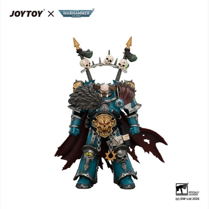 Warhammer figurine Alpha Legion Chaos Lord (13 cm) - Image 1