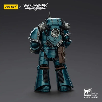 Warhammer The Horus Heresy figurine Alpha Legion MK lll Tactical Legionary 12 cm - Image 5