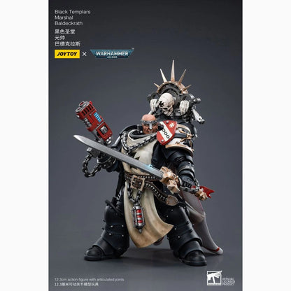 Warhammer 40k figurine 1/18 Black Templars Marshal Baldeckrath 12 cm - Image 7
