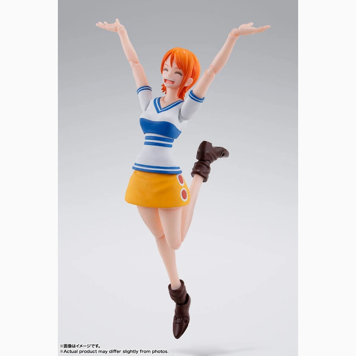 One Piece figurine S.H. Figuarts Nami Romance Dawn 14 cm - Image 5