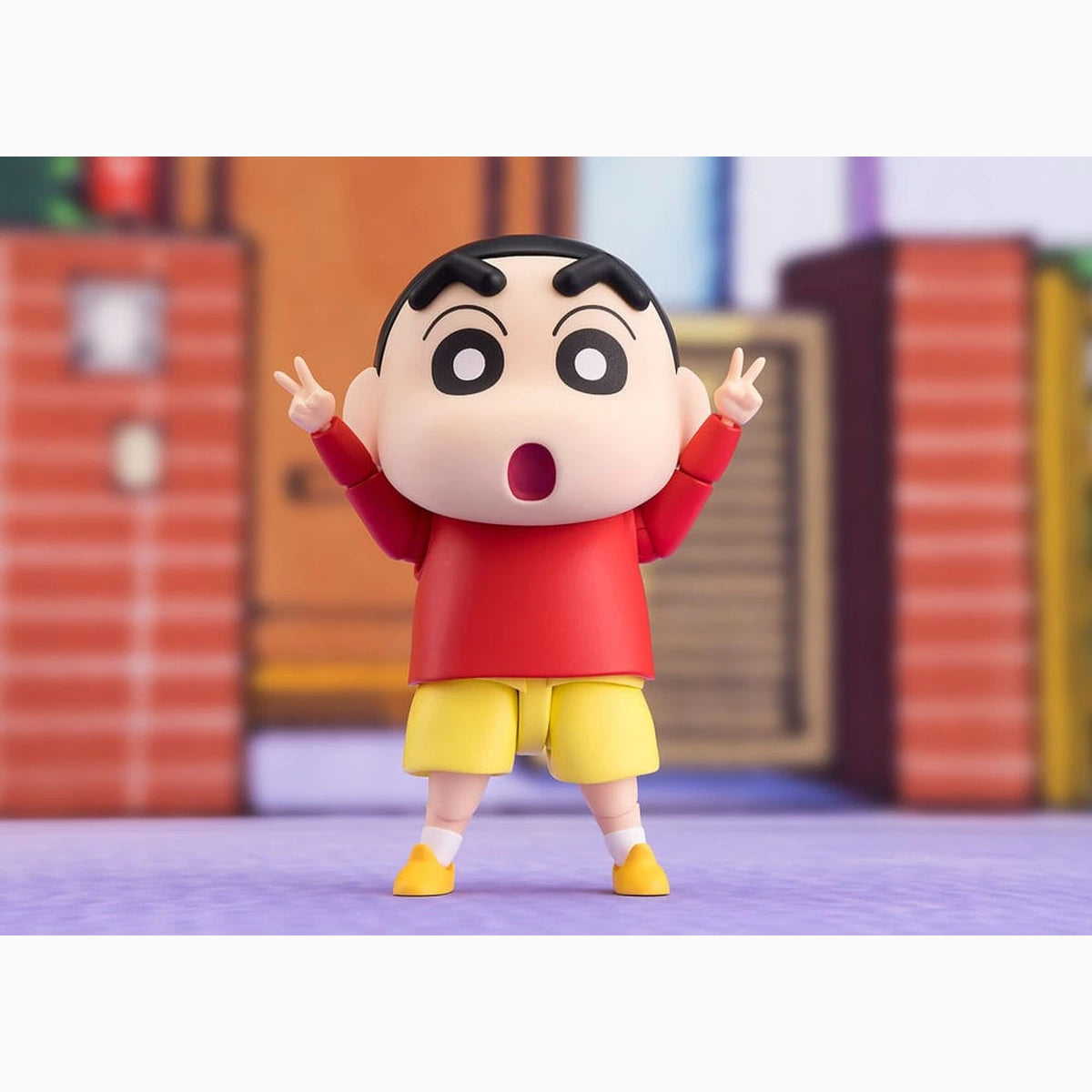 Crayon Shin-chan figurine S.H.Figuarts Shinnosuke Nohara 9 cm - Image 4