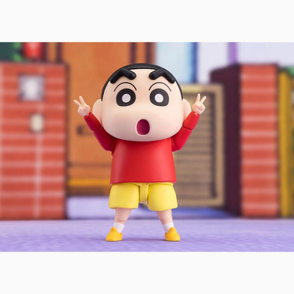 Crayon Shin-chan figurine S.H.Figuarts Shinnosuke Nohara 9 cm - Image 4