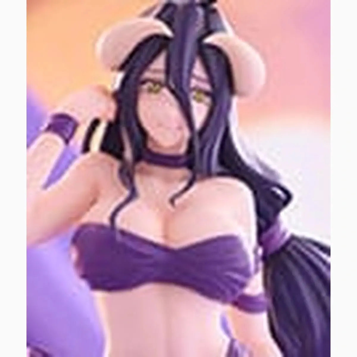 Overlord statuette PVC BiCute Ribbons Albedo 26 cm - Image 2