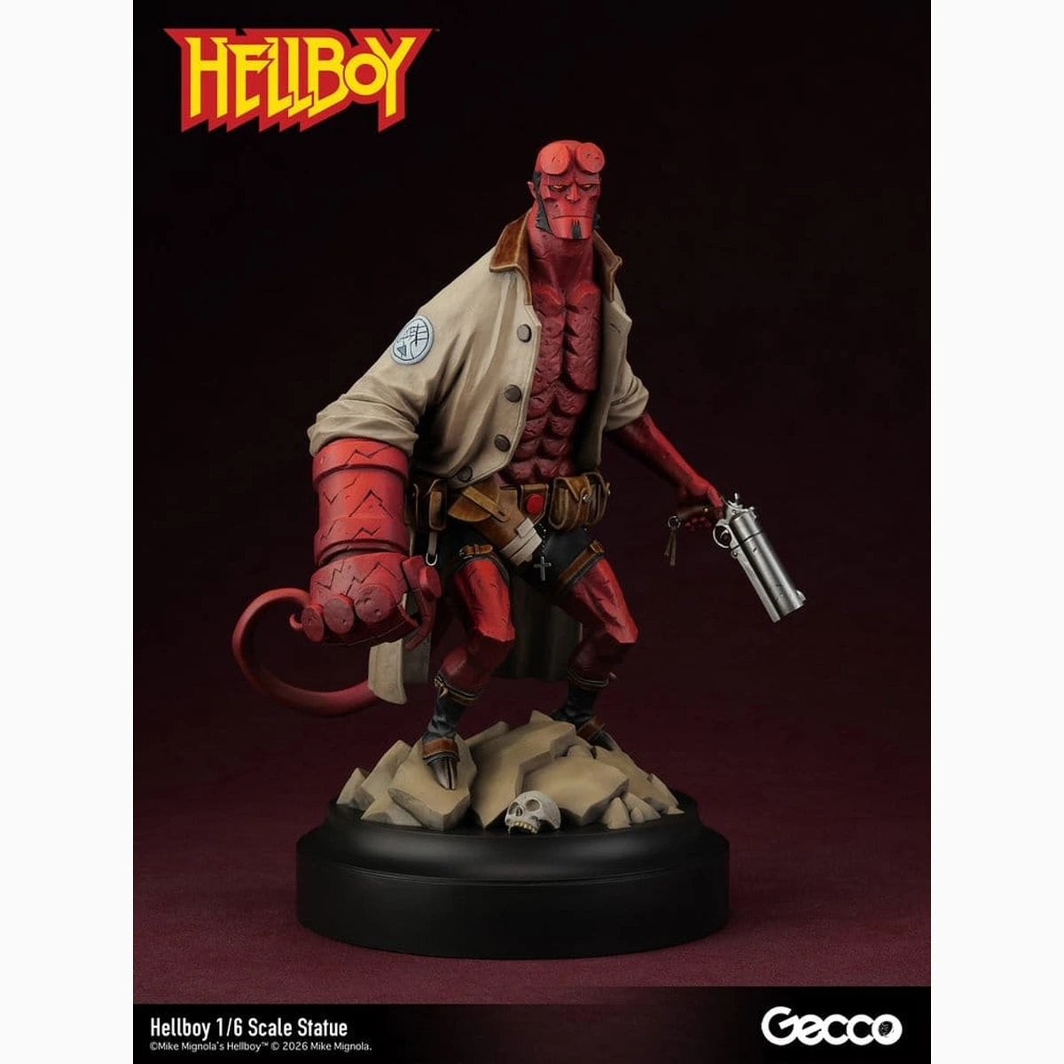 Hellboy Resin statuette 1/6 34 cm - Image 1