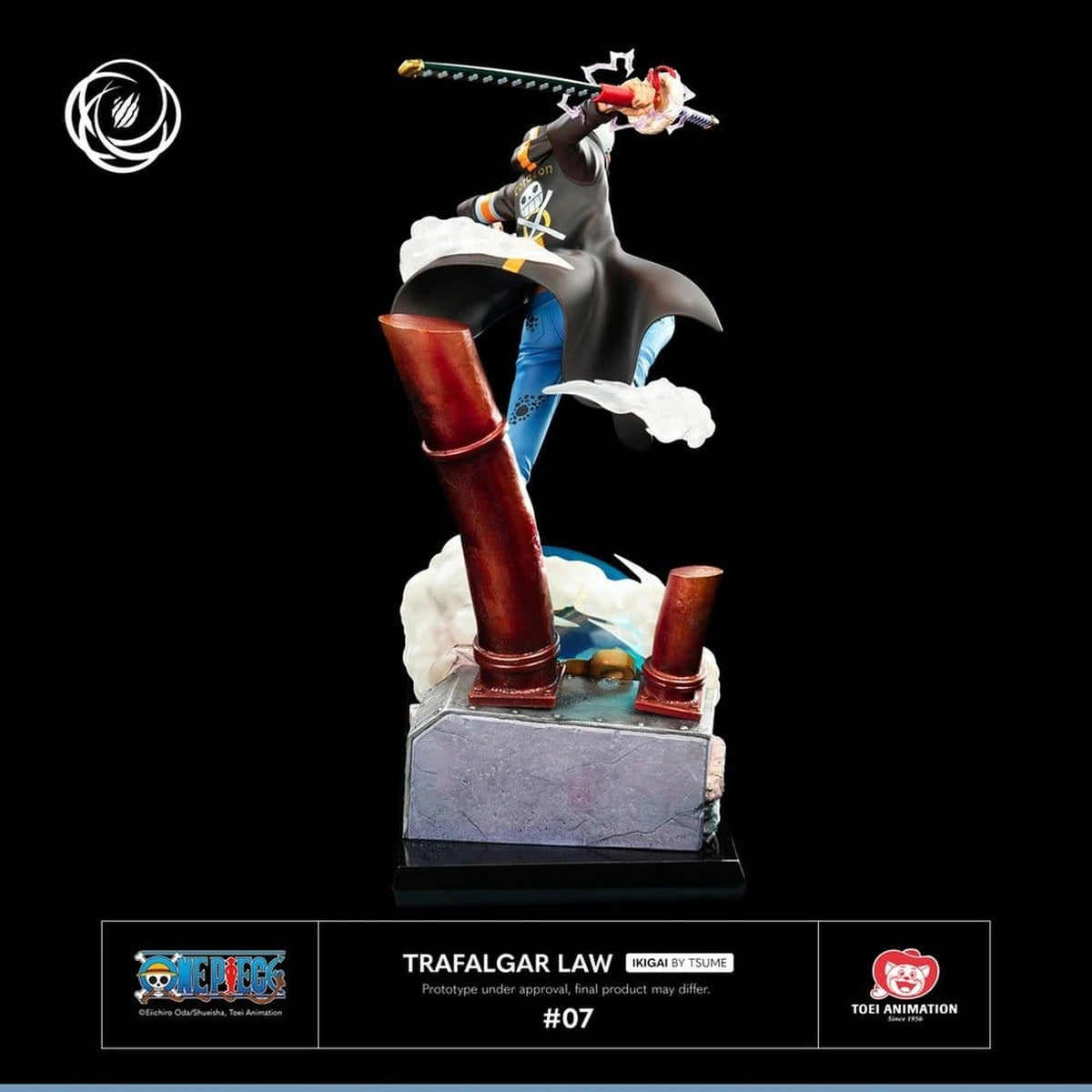One Piece figurine 1/6 IKIGAI Trafalgar Law - Image 4