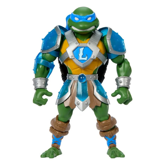 MOTU x TMNT: Turtles of Grayskull figurine Leonardo 14 cm - Image 1