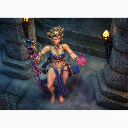 Infinite Legions figurine Aksana the Inquisitor - Image 4