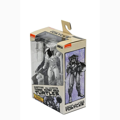 Teenage Mutant Ninja Turtles figurine Foot Assassin Black and White 18 cm - Image 3