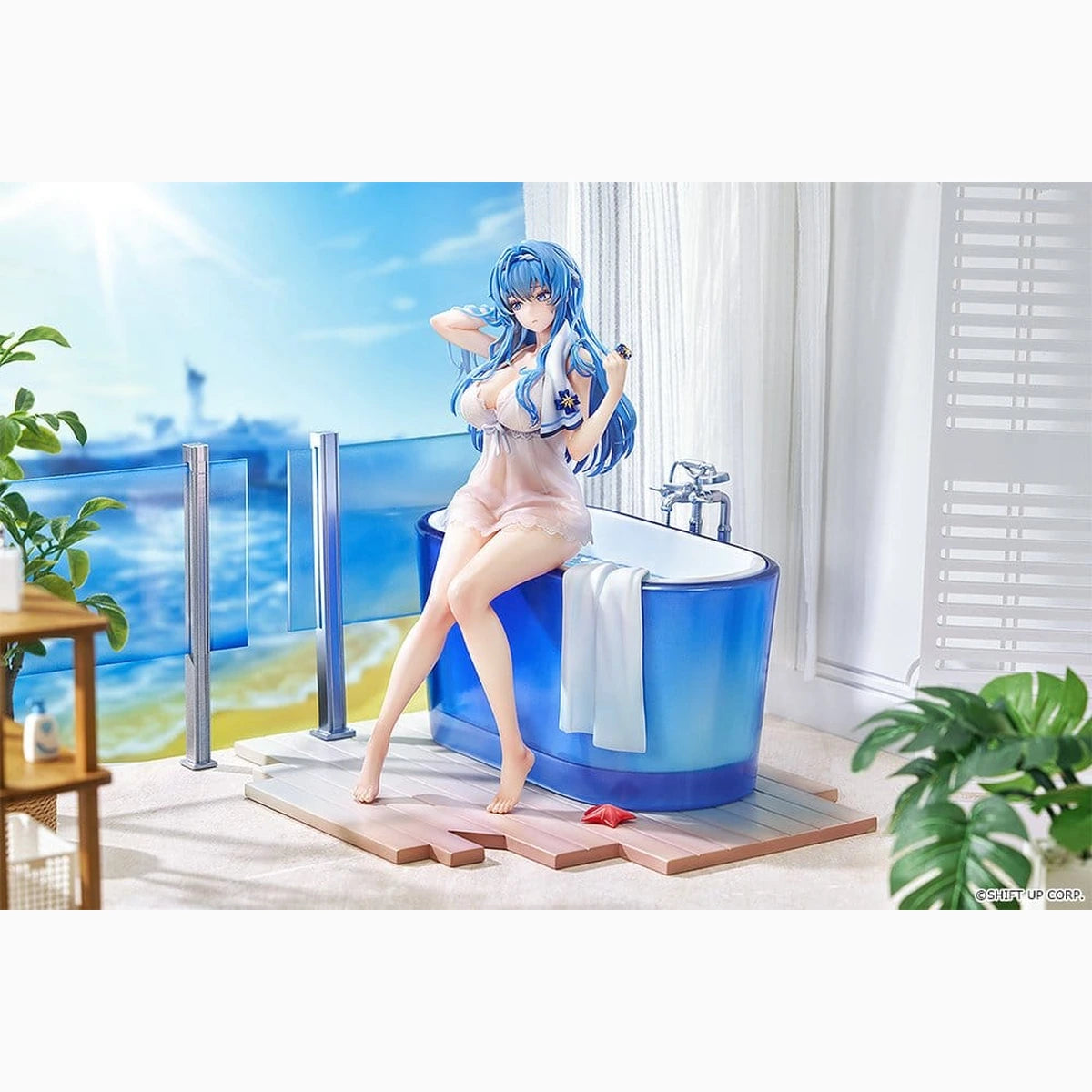 Goddess of Victory: Nikke figurine PVC 1/7 Helm Post-Shower Moment 22 cm - Image 7