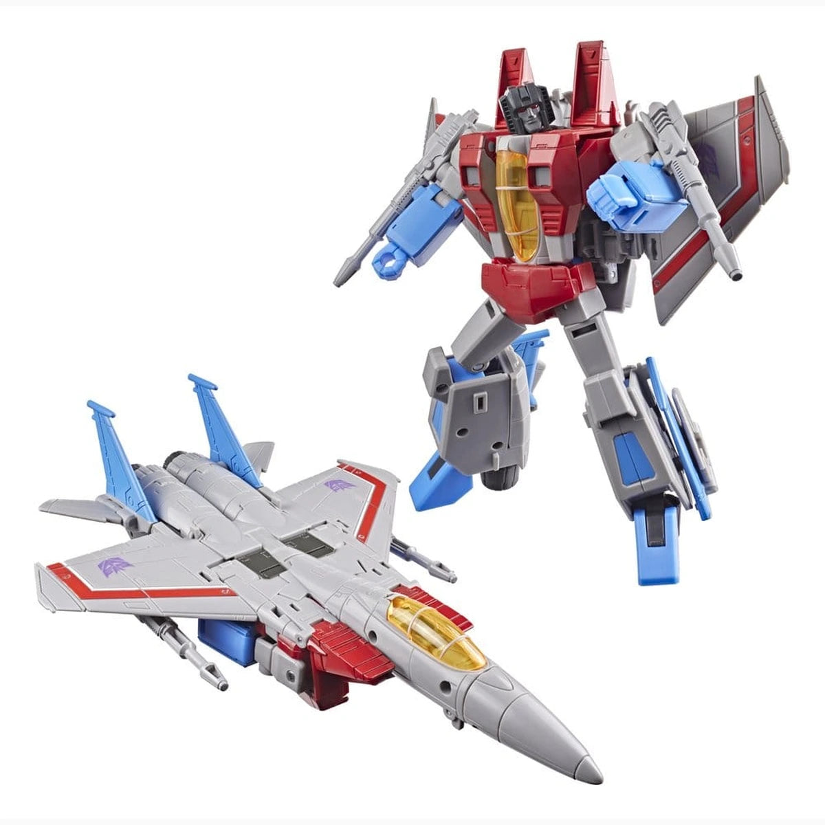 Les Transformers : le film Studio Series Voyager Class figurine Starscream 17 cm - Image 6