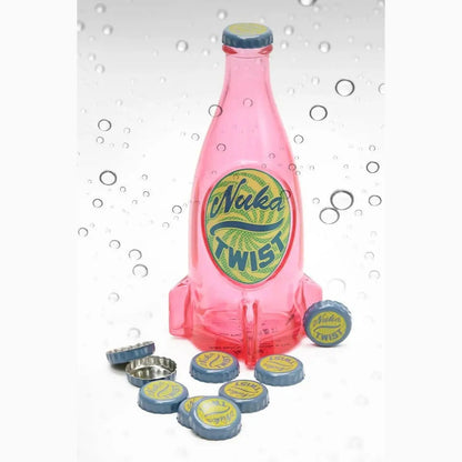 Fallout réplique Bottle Series Glass Bottle & Cap Nuka Twist - Image 4