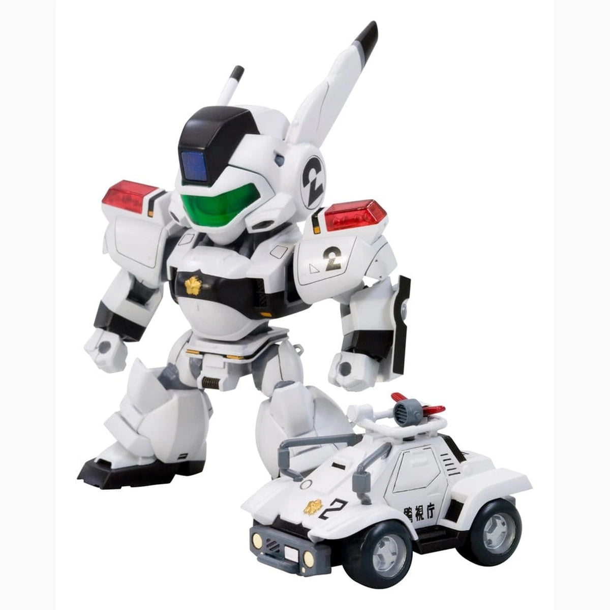 The Mobile Police Patlabor Plastic Model Kit D-Style AV-98 Ingram 2 11 cm - Image 1