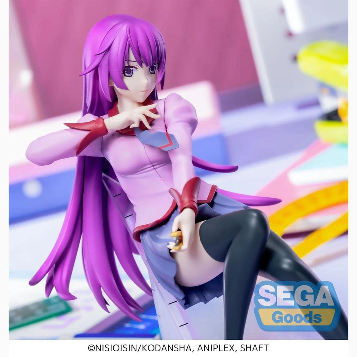 Monogatari Series figurine PVC Luminasta Hitagi Senjyogahara 19 cm - Image 4