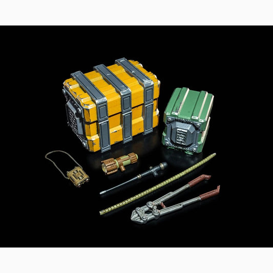 Cosmic Legions: OxKrewe Book Two Harrow Zone accessoires pour figurines Wasteland Survival Set - Image 1