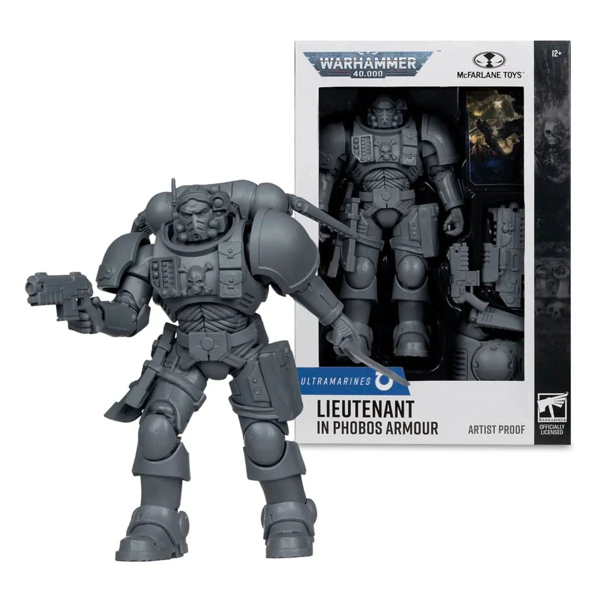 Warhammer 40,000 figurine Lieutenant in Phobos Armor (Ultramarines) (Artist Proof) 18 cm - Image 6