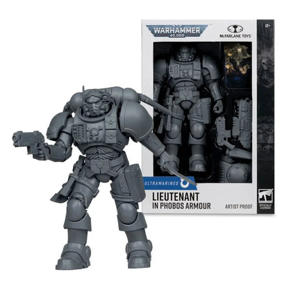 Warhammer 40,000 figurine Lieutenant in Phobos Armor (Ultramarines) (Artist Proof) 18 cm - Image 6