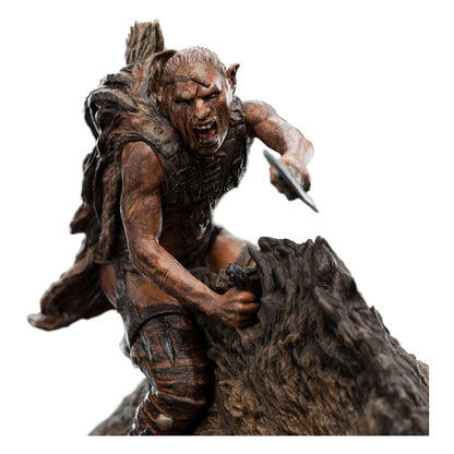 Le Seigneur des Anneaux statuette Sharkû on Warg 18 cm - Image 5