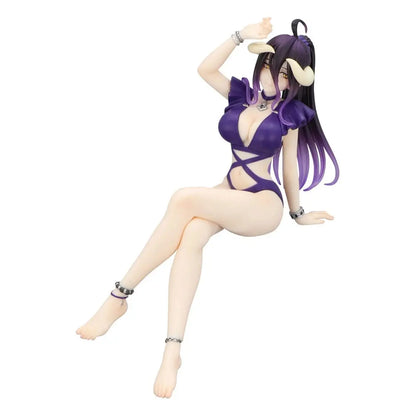 Overlord statuette PVC Noodle Stopper Albedo Swimsuit Dark Purple Color Ver. 16 cm - Image 3