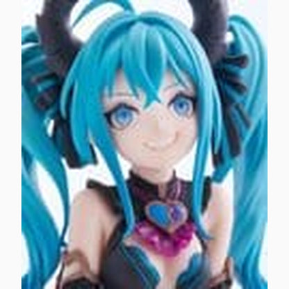 Hatsune Miku Noodle Stopper figurine PVC Hatsune Miku Villain Ver. 16 cm - Image 2