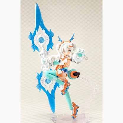 Megami Device Plastic Model Kit 1/1 Puni Mofu Lin 15 cm - Image 2